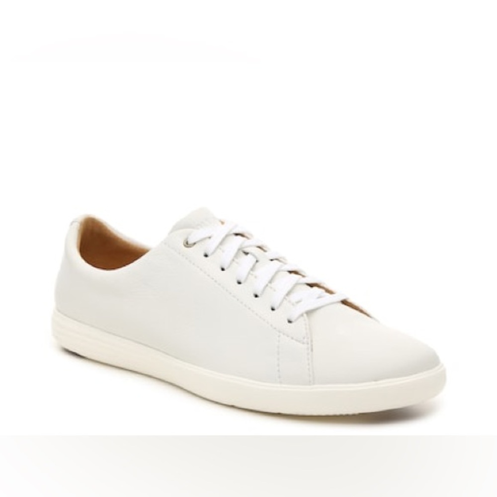 Cole Haan Grand Crosscourt II Men’s Leather Sneaker - Size 8 Wide Width